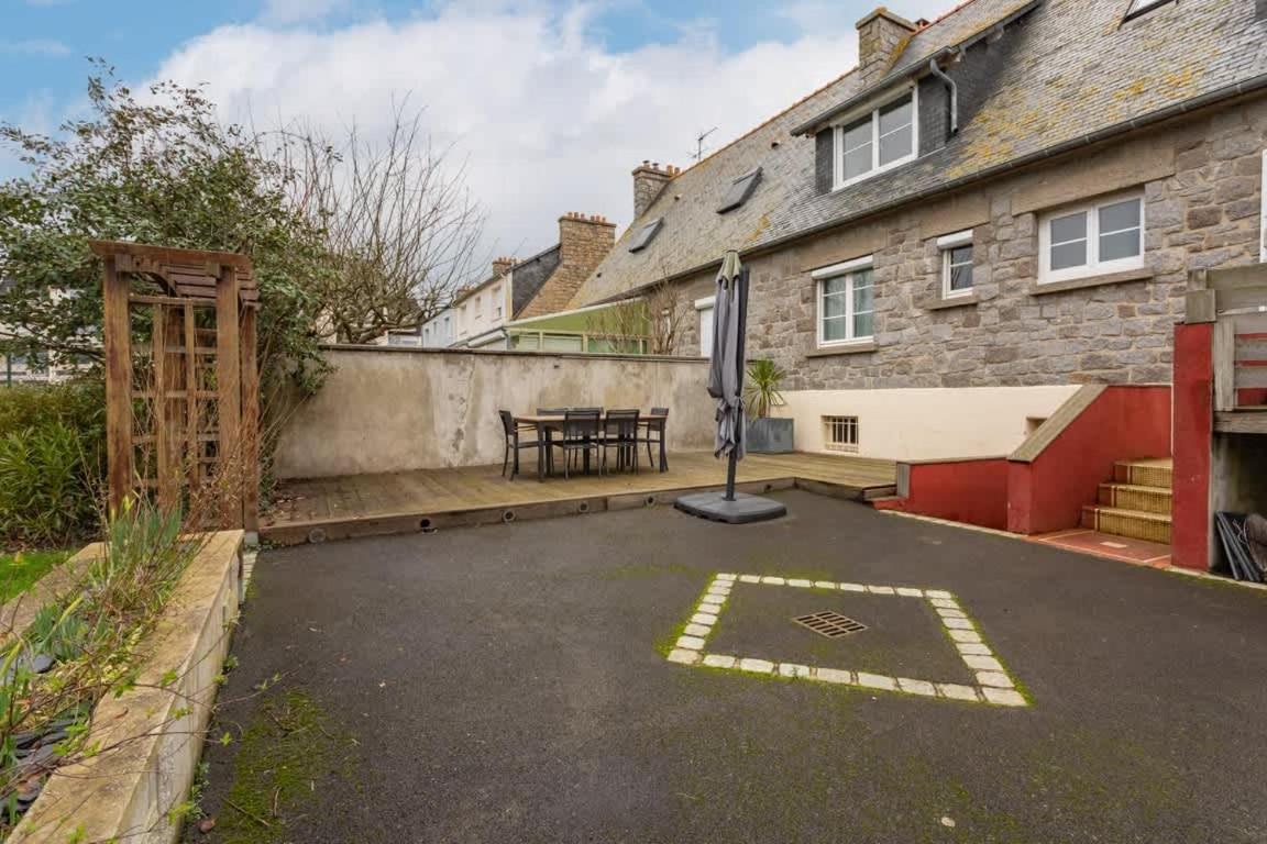 Les Amarres - Maison Familiale 3 Chambres - Jardin Saint-Malo Exterior foto